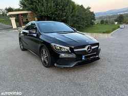 Culoarenegru Utilizat 2017 Mercedes CLA250 Shooting Brake AMG line Break | 18.200 EUR