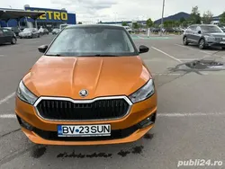 Portocaliu Utilizat 2021 Skoda Fabia Style Hatchback | 17.500 EUR
