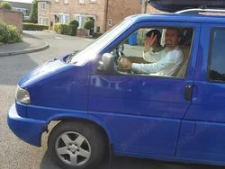 Albastru Utilizat 2003 VW T4 Van | 4.500 EUR
