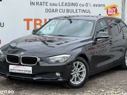 Negru Utilizat 2014 BMW 318 Break | 6.999 EUR (Super Preț)