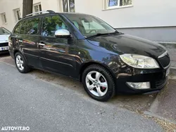 Negru Utilizat 2011 Skoda Fabia Classic Break | 2.590 EUR (Preț OK)