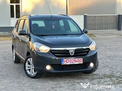 Gri Utilizat 2016 Dacia Lodgy Monovolum | 5.750 EUR (Preț bun)
