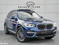 Culoarealbastru Utilizat 2020 BMW X3 Luxury Line SUV | 32.973 EUR (Scump)
