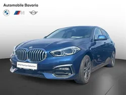 Phytonic blue metallic metalizat Utilizat 2022 BMW 118 Comfort Edition Hatchback | 24.609 EUR (Preț OK)
