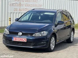 Albastru Utilizat 2015 VW Golf VII Comfortline Break | 6.499 EUR (Super Preț)