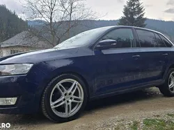 Albastru Utilizat 2016 Skoda Rapid Ambition Hatchback | 5.850 EUR (Preț bun)