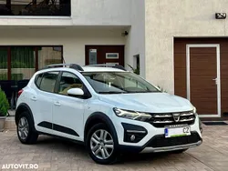 Culoarealb Utilizat 2023 Dacia Sandero Essentiel Hatchback | 9.999 EUR (Preț bun)