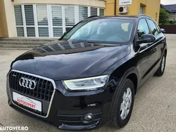 Negru Utilizat 2014 Audi Q3 SUV | 11.870 EUR (Preț bun)