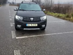Negru Utilizat 2018 Dacia Sandero Prestige Hatchback | 7.999 EUR (Preț OK)