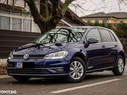 Culoarealbastru Utilizat 2017 VW Golf VII Comfortline Berlinǎ | 8.750 EUR (Preț OK)