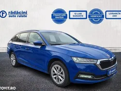 Albastru Utilizat 2022 Skoda Octavia Style Break | 22.500 EUR (Puțin scump)