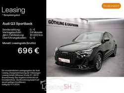 Negru Utilizat 2023 Audi Q3 Sportback S-Line SUV | 62.144 EUR