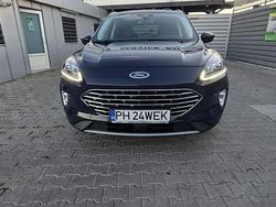 Culoarealbastru Utilizat 2020 Ford Kuga Titanium X SUV | 18.500 EUR (Preț bun)