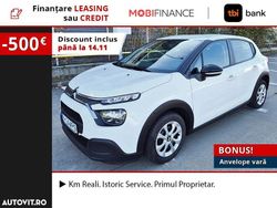 Culoarealb Utilizat 2021 Citroën C3 Feel Hatchback | 6.979 EUR (Preț OK)