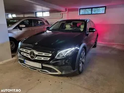 Culoarenegru Utilizat 2018 Mercedes E220 Exclusive Break | 35.000 EUR