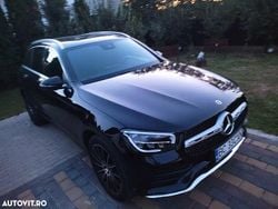 Culoarenegru Utilizat 2021 Mercedes GLC220 Cabrio | 41.500 EUR