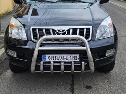 Culoarenegru Utilizat 2005 Toyota Land Cruiser SUV | 11.000 EUR