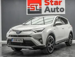 Culoarealb Utilizat 2016 Toyota RAV4 Hybrid Executive SUV | 19.490 EUR (Puțin scump)