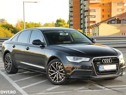 Negru Utilizat 2013 Audi A6 Berlinǎ | 9.700 EUR (Super Preț)