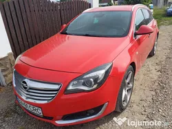 Rosu Utilizat 2017 Opel Insignia Break | 9.300 EUR (Super Preț)