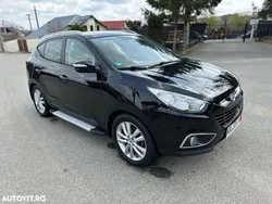 Culoarenegru Utilizat 2014 Hyundai ix35 SUV | 9.550 EUR (Preț bun)