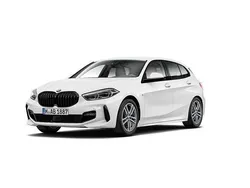 Alpine white 3 Utilizat 2023 BMW 118 Shadowline Hatchback | 23.776 EUR (Preț bun)