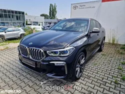 Negru Utilizat 2020 BMW X6 M SUV | 64.115 EUR (Preț OK)