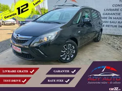 Negru Utilizat 2013 Opel Zafira Monovolum | 8.799 EUR