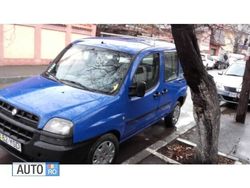 Albastru Utilizat 2001 Fiat Doblò Monovolum | 2.300 EUR