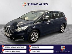 Culoarealbastru Utilizat 2021 Ford S-MAX S Monovolum | 18.490 EUR