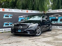 Culoarenegru Utilizat 2020 Mercedes C220 AMG line Berlinǎ | 23.850 EUR (Preț bun)