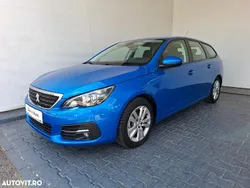 Albastru dechis metalic Utilizat 2020 Peugeot 308 Allure Break | 11.700 EUR (Preț OK)