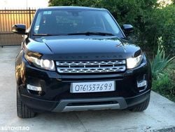 Negru Utilizat 2013 Land Rover Range Rover evoque SUV | 9.200 EUR (Super Preț)