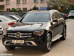 Culoarenegru Utilizat 2019 Mercedes GLC220 SUV | 27.000 EUR (Super Preț)