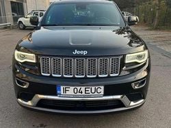 Culoarenegru Utilizat 2016 Jeep Grand Cherokee Summit SUV | 14.300 EUR (Super Preț)