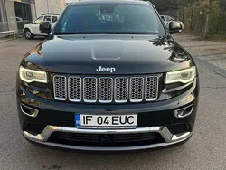 Culoarenegru Utilizat 2016 Jeep Grand Cherokee Summit SUV | 15.500 EUR (Super Preț)
