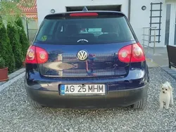 Albastru Utilizat 2007 VW Golf V Hatchback | 2.700 EUR (Preț OK)