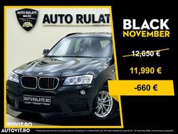 Culoarenegru Utilizat 2012 BMW X3 SUV | 11.990 EUR (Preț OK)
