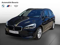 Black sapphire metallic metalizat Utilizat 2021 BMW 225 Active Tourer iPerformance Monovolum | 23.419 EUR