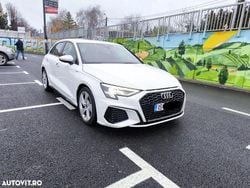 Culoarealb Utilizat 2021 Audi A3 Sportback S-Line Hatchback | 15.890 EUR (Preț OK)
