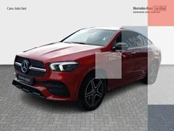 Rosu hyacinth metalizat Utilizat 2023 Mercedes GLE350e Coupe | 77.353 EUR