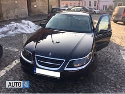 Negru Utilizat 2009 Saab 9-5 Griffin Berlinǎ | 5.500 EUR