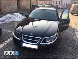 Negru Utilizat 2009 Saab 9-5 Griffin Berlinǎ | 5.500 EUR