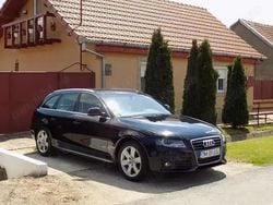 Negru Utilizat 2009 Audi A4 Break | 5.050 EUR (Preț OK)