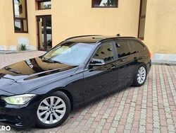 Culoarenegru Utilizat 2013 BMW 318 Sport Line Break | 8.150 EUR (Preț OK)