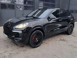 Negru Utilizat 2017 Porsche Cayenne Platinum Edition SUV | 27.500 EUR (Super Preț)
