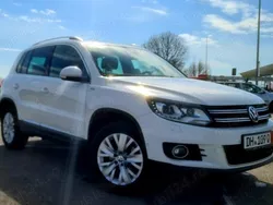 Alb Utilizat 2013 VW Tiguan Life SUV | 11.300 EUR (Preț OK)