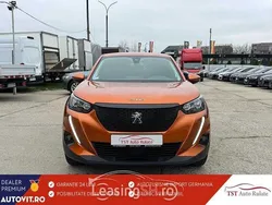 Portocaliu Utilizat 2021 Peugeot 2008 Allure SUV | 16.898 EUR (Preț OK)