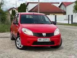 Roșu Utilizat 2010 Dacia Sandero Hatchback | 3.950 EUR (Puțin scump)
