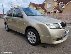 Culoaregalbeuriu Utilizat 2008 Skoda Fabia Ambiente Hatchback | 1.499 EUR (Preț bun)